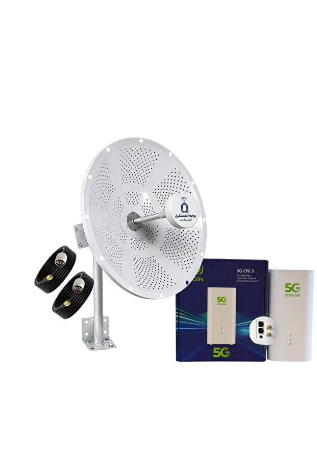 Antenna Mimo Aluminum 30Dbi Package + Router H155-383 Modified
