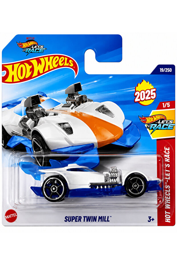 Super Twin Mill Hyw12 Let's Race