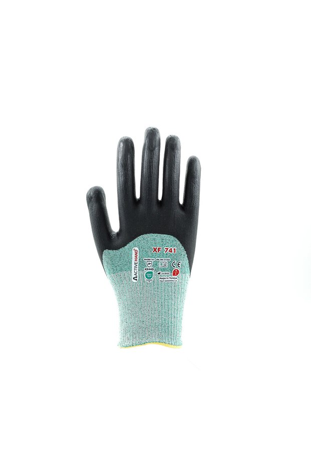 Xf 741 3/4 Nitrile D Level Cut Resistant Work Safety Glove