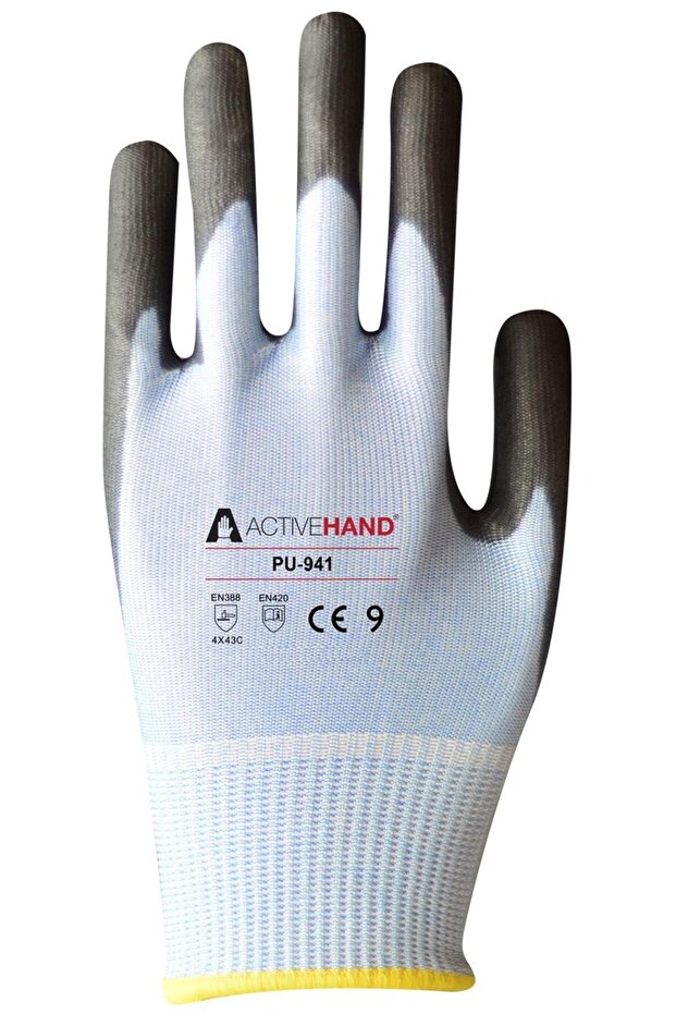 Pu 941 C Level Cut Resistant Dyneema Work Safety Glove