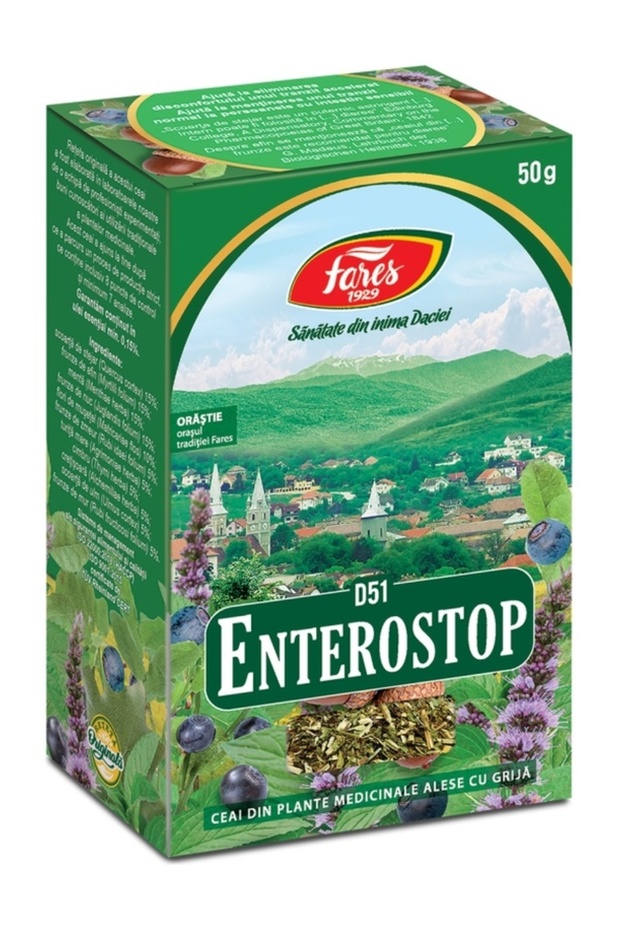 Ceai EnteroStop [antidiareic] 50g