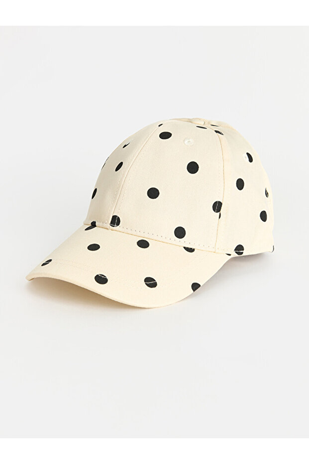Lcw Accessories Polka Dot Women's Cap Hat