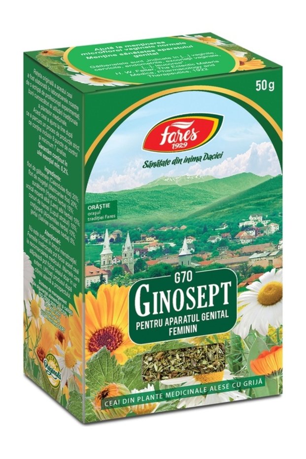 Ceai GinoSept 50g