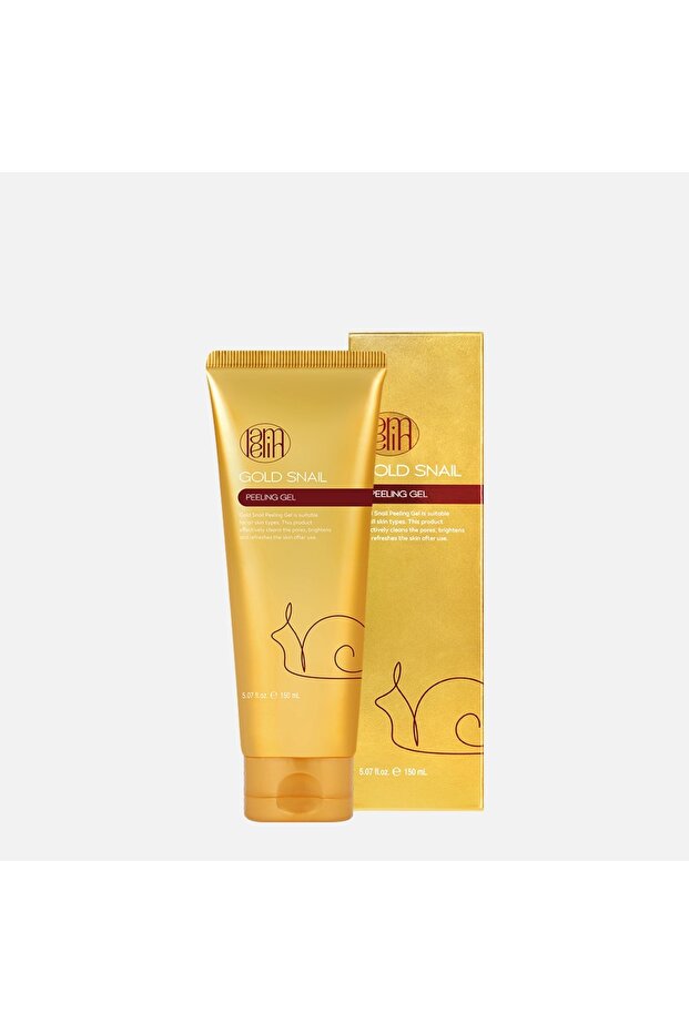Renewing Cleansing Foam Containing Snail Mucus Extract Gold Snail Peeling 150 ml