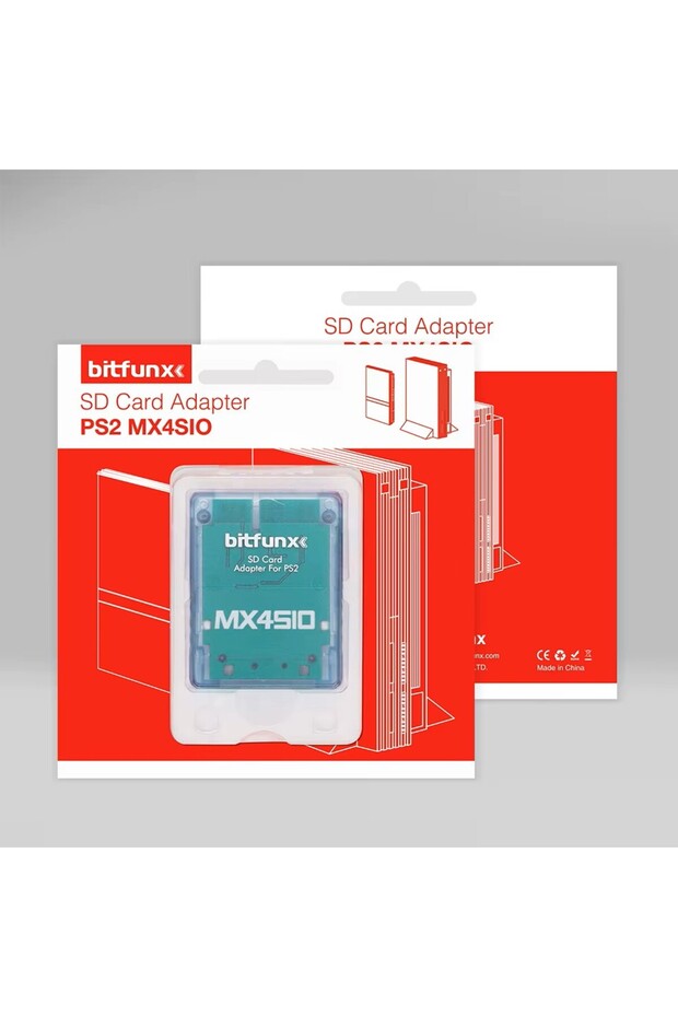 MX4SIO - PLAYSTATION 2 MICROSD HAFIZA KARTI ADAPTÖRÜ