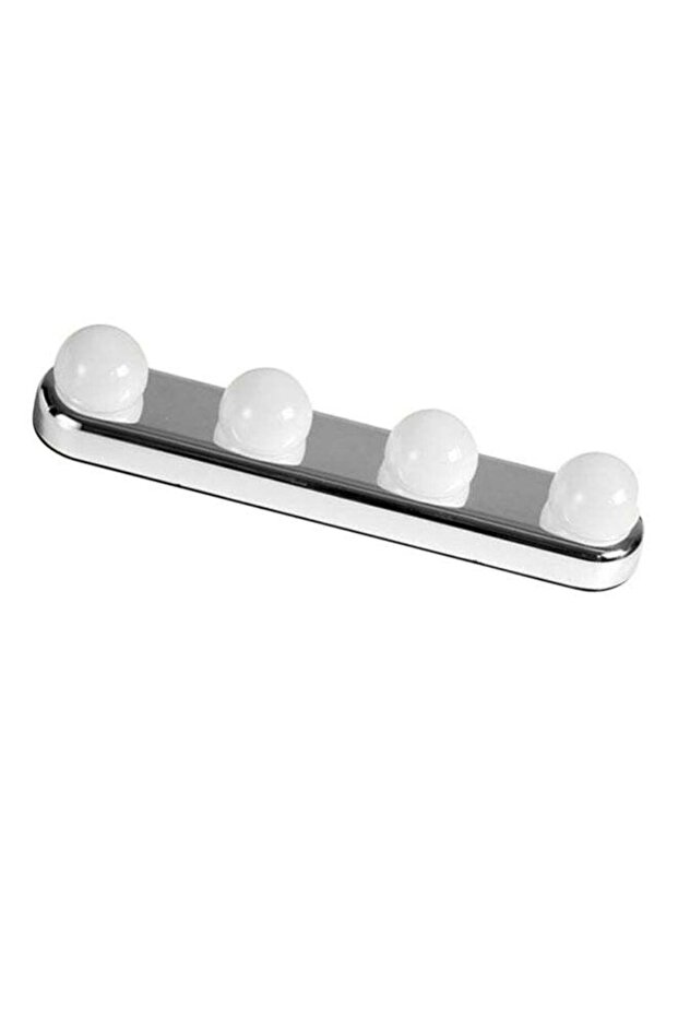 4-LED Vanity Mirror Light Bulb White 21x4cm