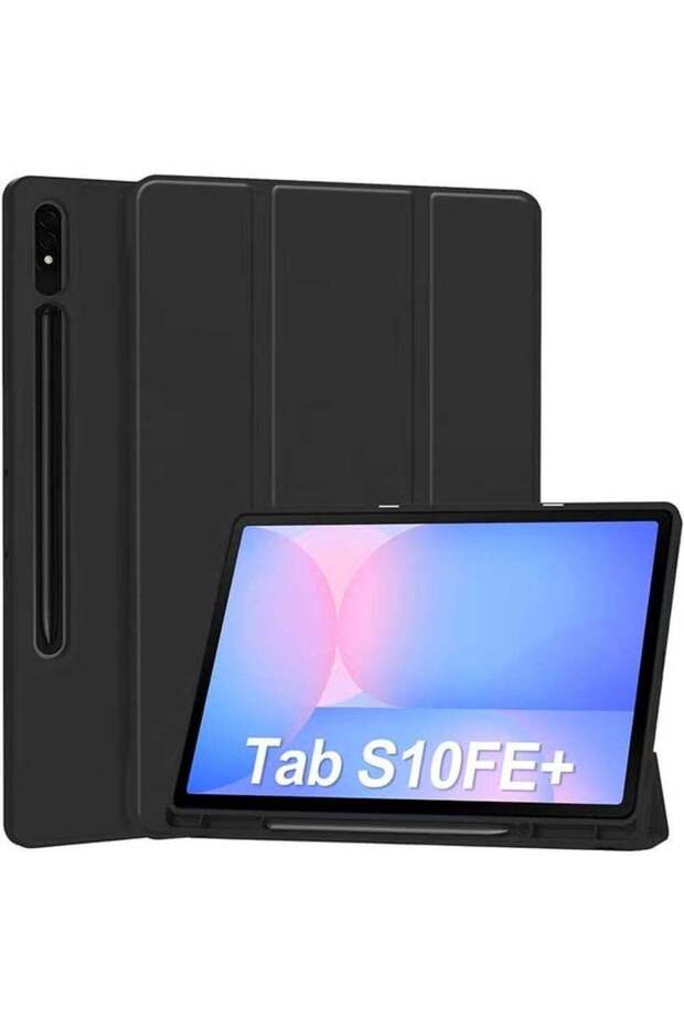 Flip Case Cover for Samsung Galaxy Tab S10 FE+/S10 FE Plus 2025 Released 13.1 Inch, Smart Co