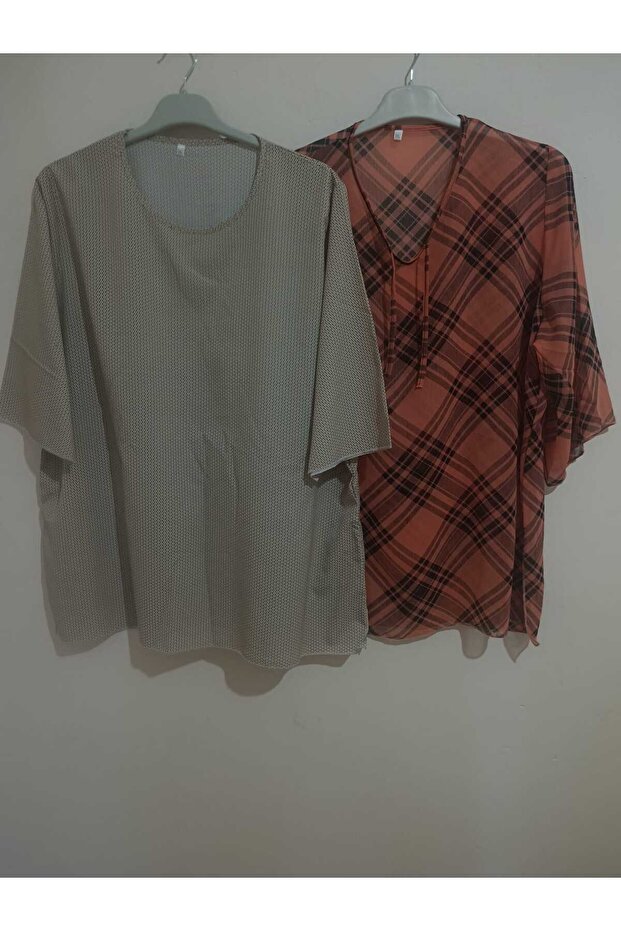 Pack of 2 Summer Thin Shirt Blouses
