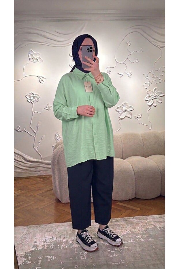 Casual Shirt Green