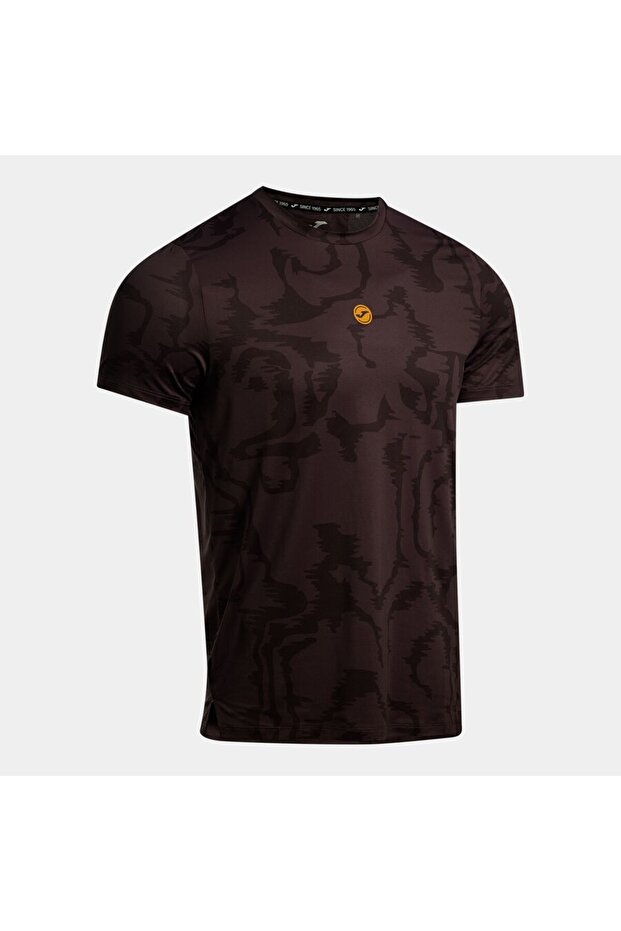 104830.834 Indoor Gym Men's T-Shirt Brown