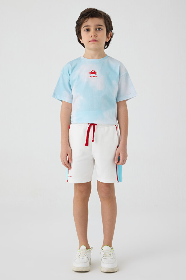 Boy White Shorts