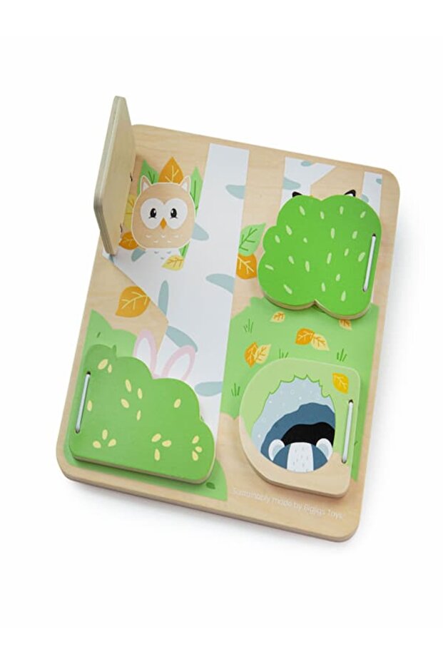 Woodland Hide and Seek Puzzle - FSC 100%