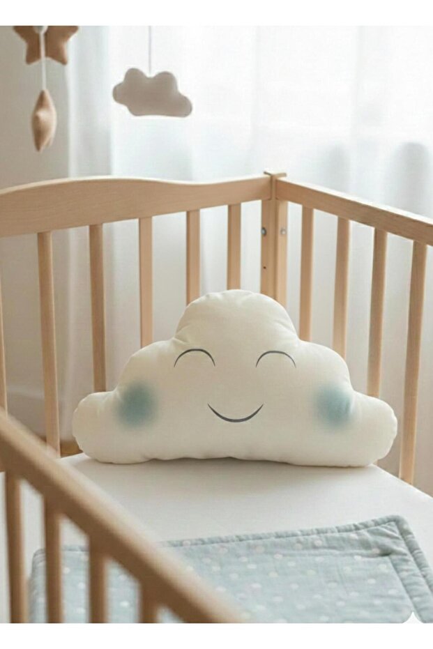 Zen Cloud Pillow Blue