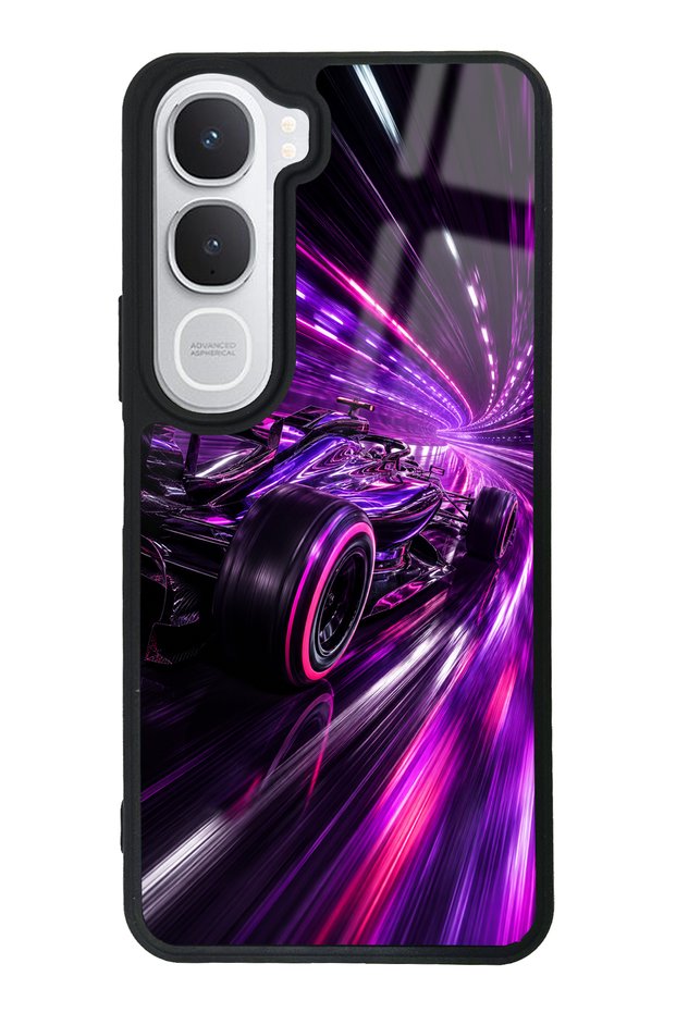 Vivo Y31 Quantum Drive Design Glossy Phone Case