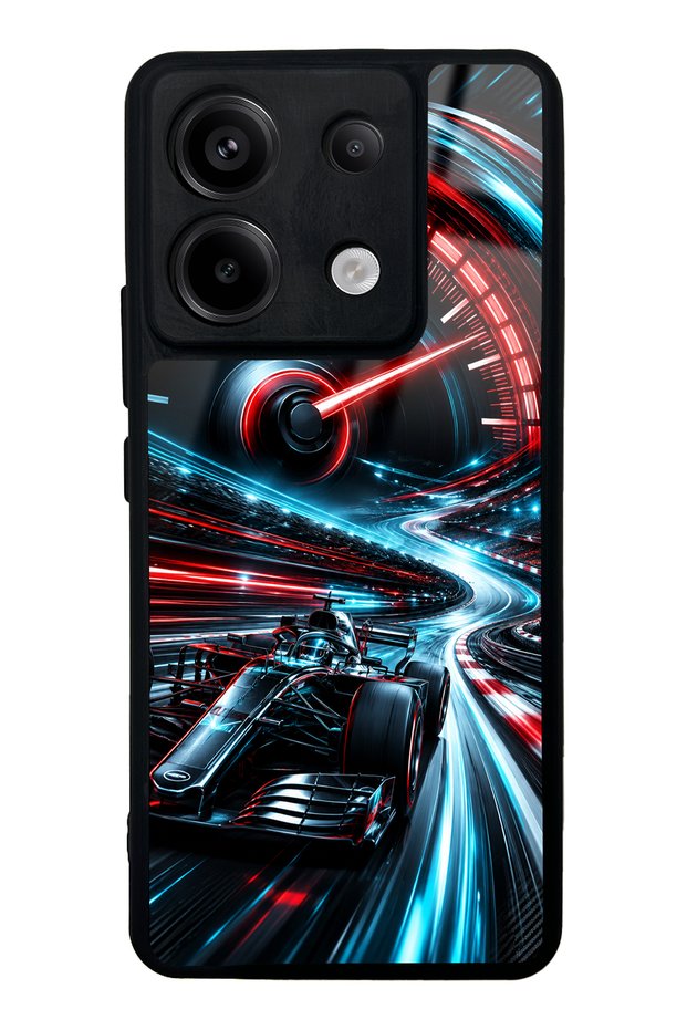 Xiaomi Redmi Note 13 Pro 5g Velocity Pulse Design Glossy Phone Case