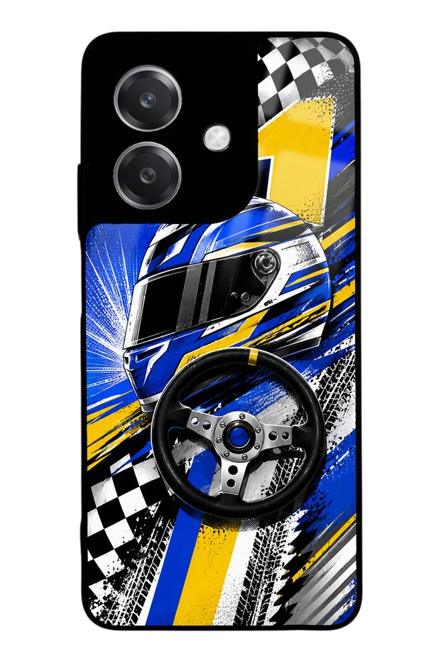 Oppo A3 Victory Lap Design Glossy Phone Case