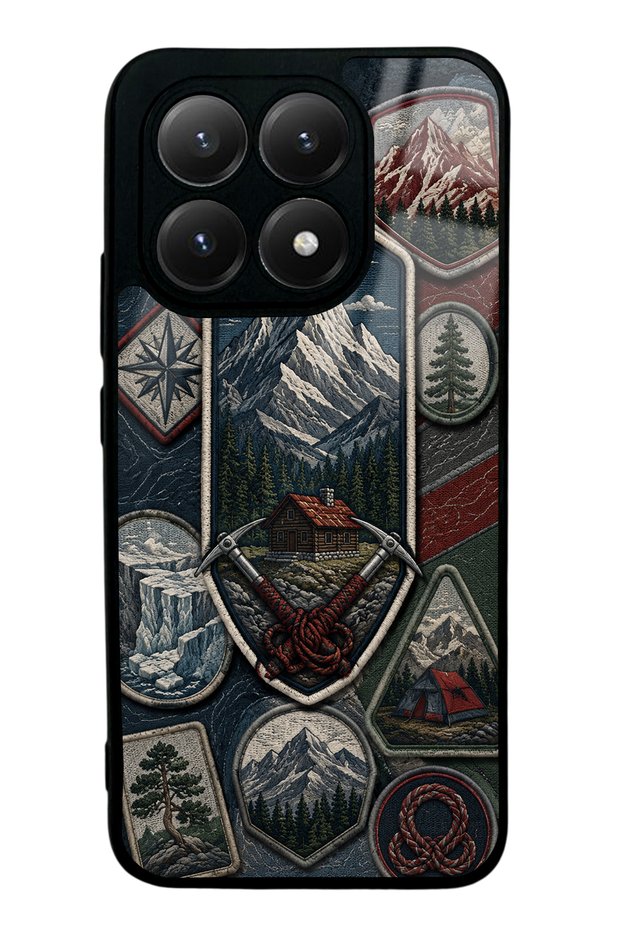 Xiaomi Mi 15t Peakbound Design Glossy Phone Case