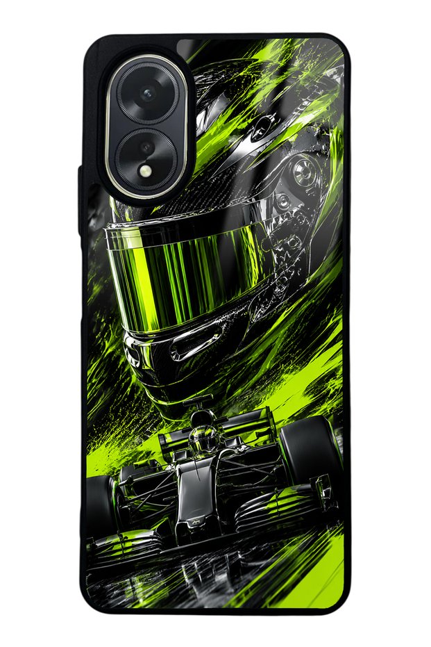Oppo A38 Toxic Velocity Design Glossy Phone Case