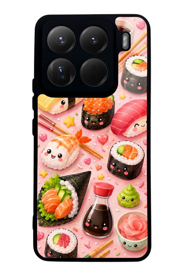 Xiaomi Mi 15 Pro Sushi Love Club Design Glossy Phone Case