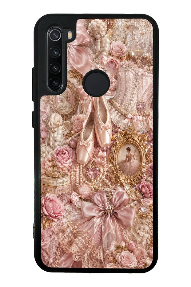 Xiaomi Redmi Note 8 Angel Ballet Design Glossy Phone Case