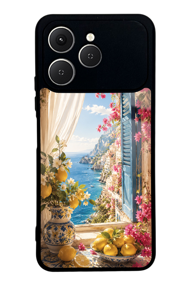 Tecno Spark 40 Dolce Vita Amalfi Design Glossy Phone Case