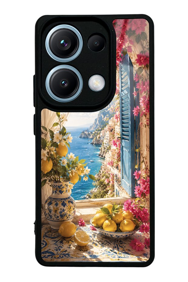 Xiaomi Redmi Note 14S Dolce Vita Amalfi Design Glossy Phone Case