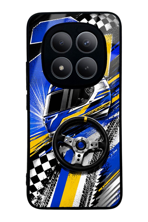 Xiaomi Redmi Note 15 Pro Plus Victory Lap Design Glossy Phone Case