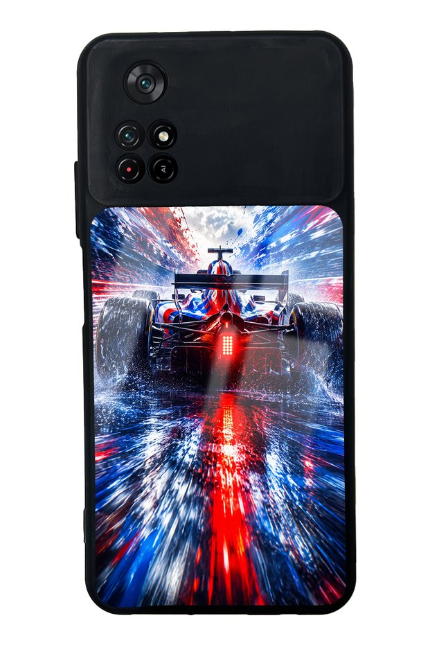 Xiaomi Poco M4 Pro Storm Racer Design Glossy Phone Case