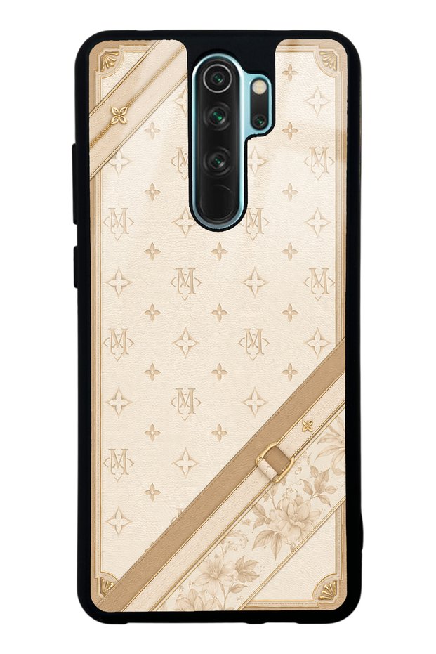 Xiaomi Redmi Note 8 Pro Maison Ivory Design Glossy Phone Case
