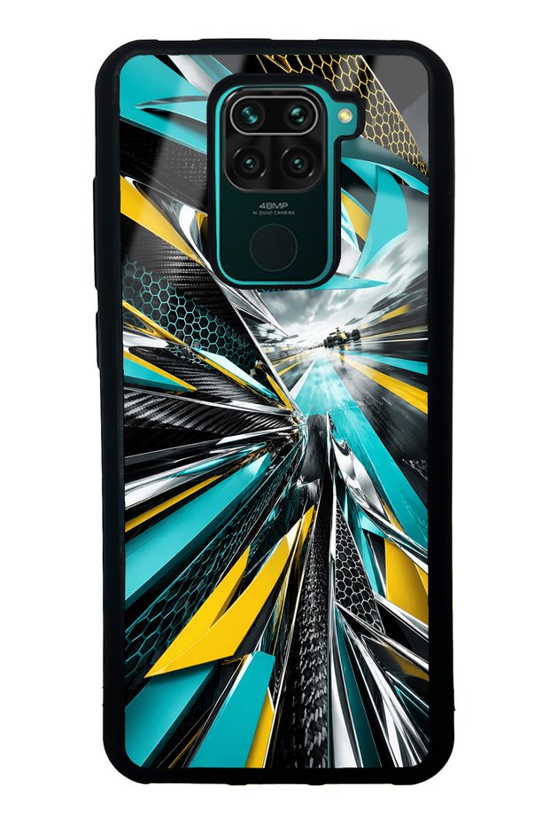 Xiaomi Redmi Note 9 Apex Surge Design Glossy Phone Case