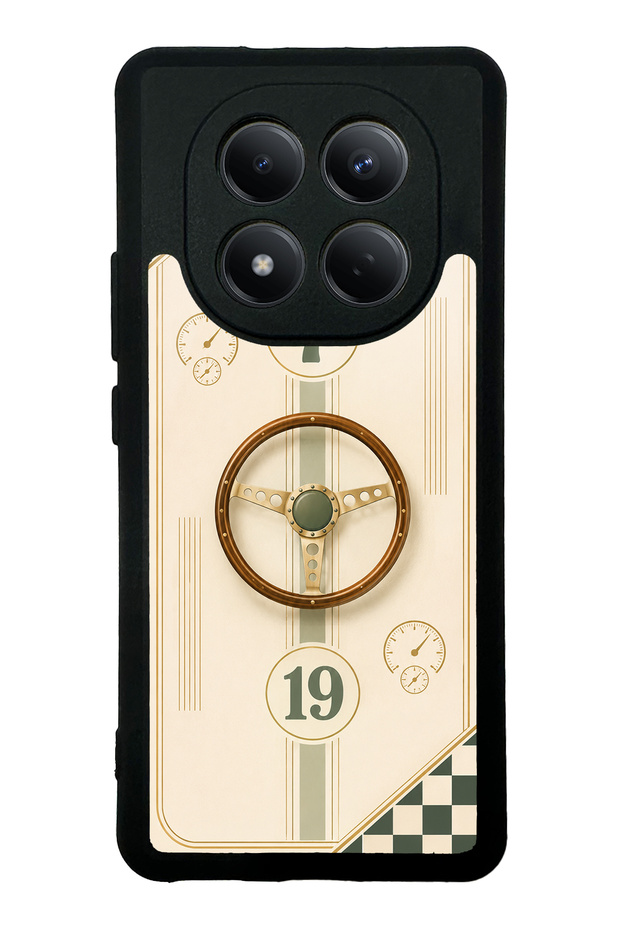 Xiaomi Redmi Note 15 4g Classic Racer 7 Design Glossy Phone Case