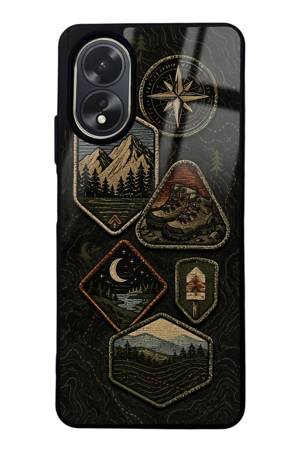 Oppo A38 Wildbound Design Glossy Phone Case