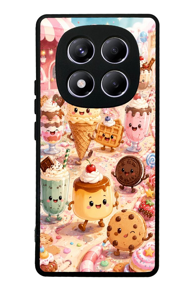 Xiaomi Redmi Note 14 Pro 4g Dessert Wonderland Design Glossy Phone Case
