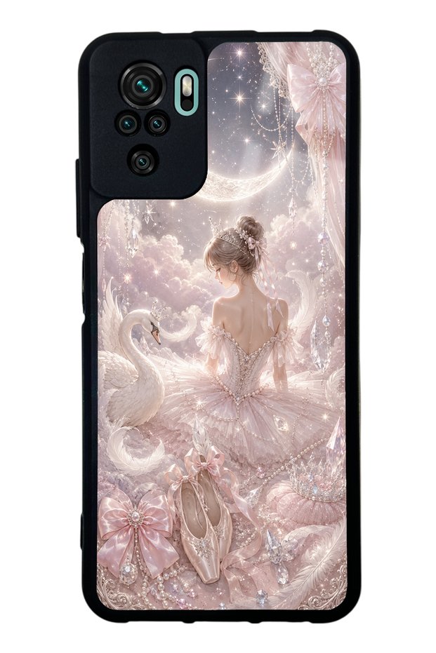 Xiaomi Redmi Note 10 Starlight Ballerina Design Glossy Phone Case