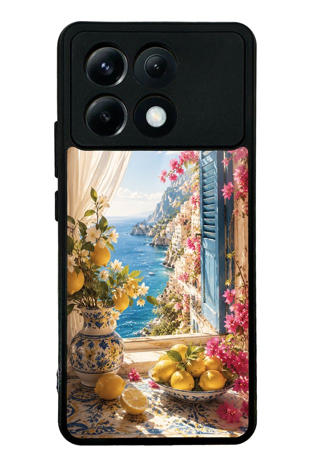 Xiaomi Poco X6 Pro Dolce Vita Amalfi Design Glossy Phone Case