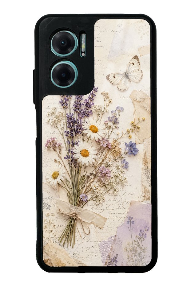 Xiaomi Redmi Note 11E Lavender Meadow Design Glossy Phone Case
