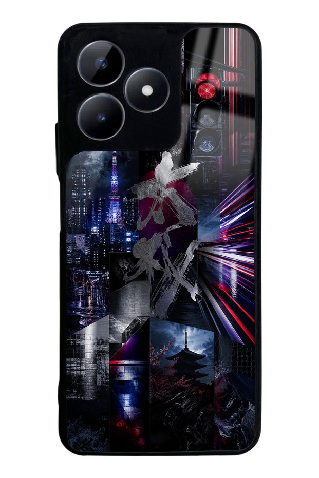 Realme C53 Tokyo Motion Design Glossy Phone Case