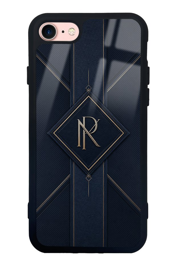 iPhone 7 Midnight Prestige Design Glossy Phone Case