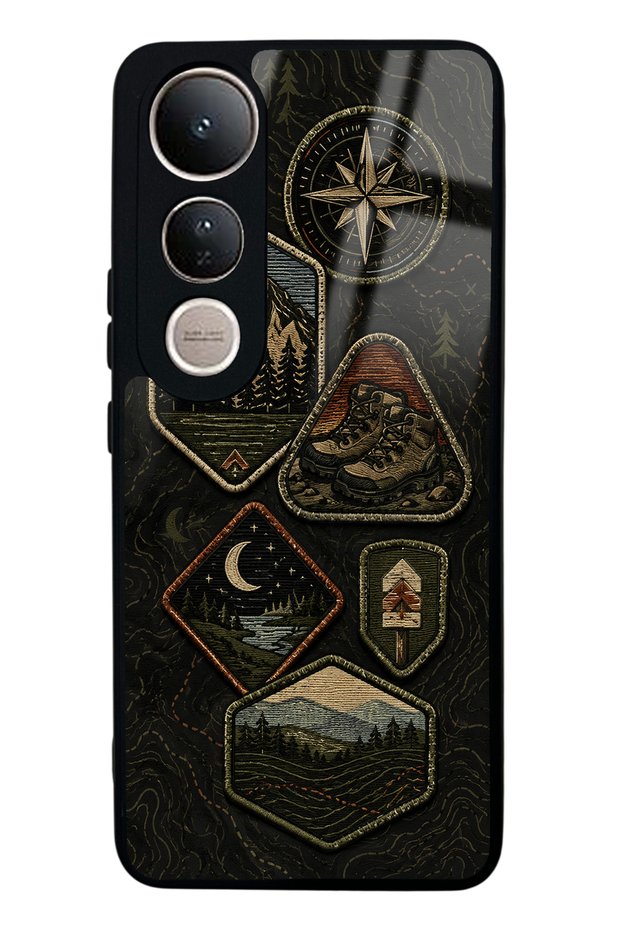 Vivo V50 Lite Wildbound Design Glossy Phone Case