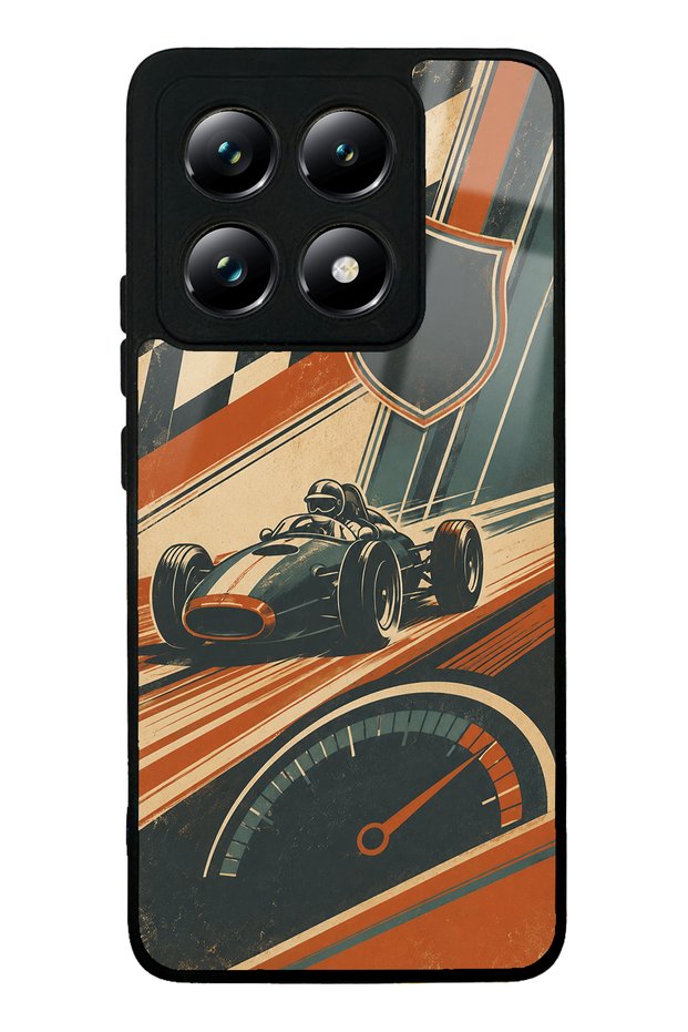 Xiaomi Mi 14t Heritage Racer Design Glossy Phone Case