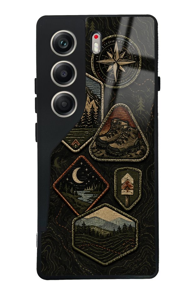 Tecno Camon 40 Wildbound Design Glossy Phone Case