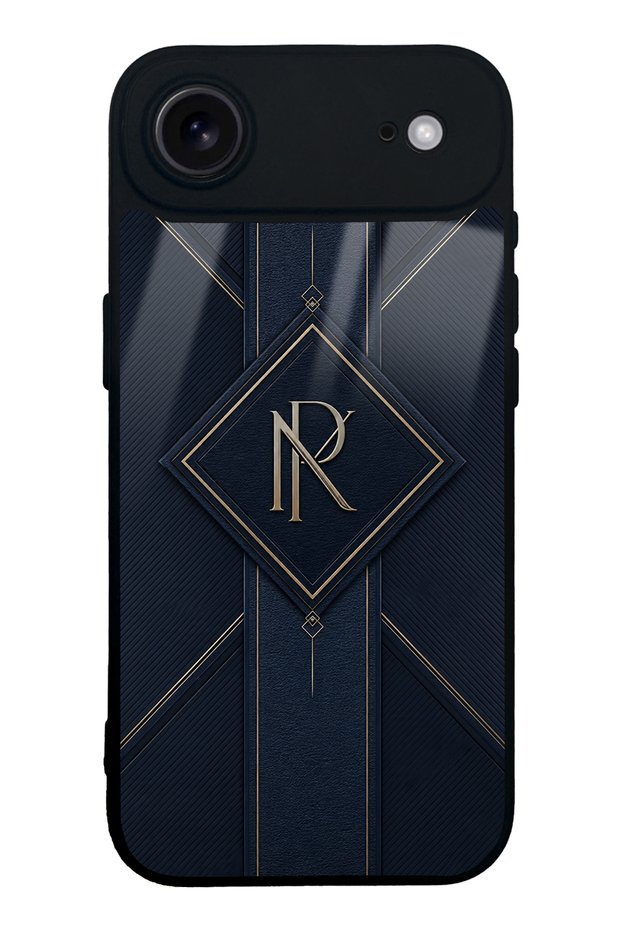 iPhone 17 Air Midnight Prestige Design Glossy Phone Case