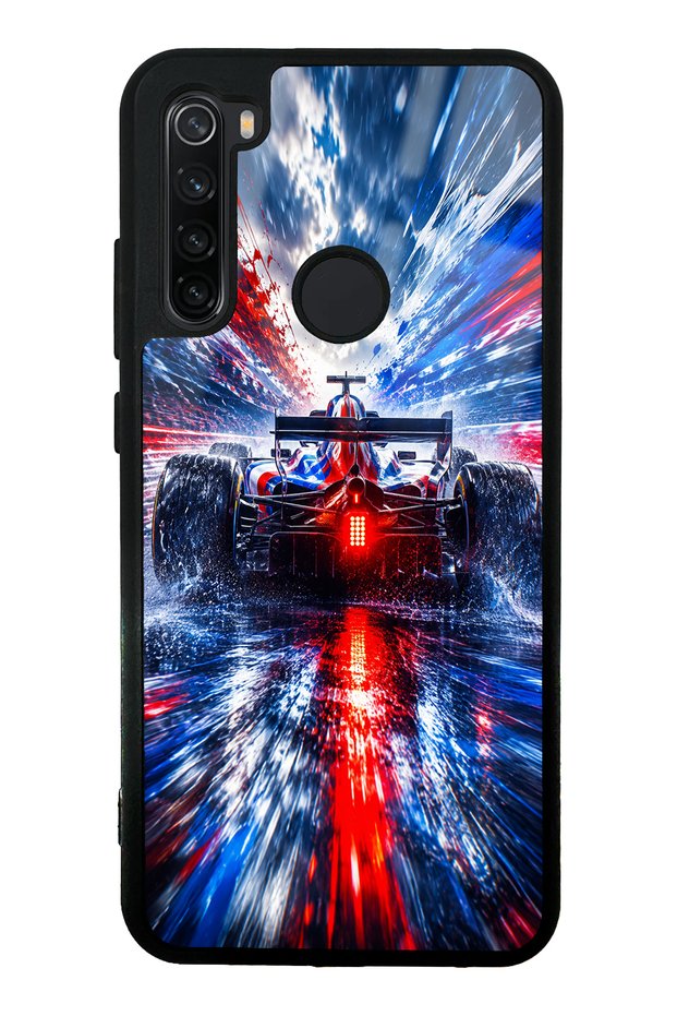Xiaomi Redmi Note 8 Storm Racer Design Glossy Phone Case