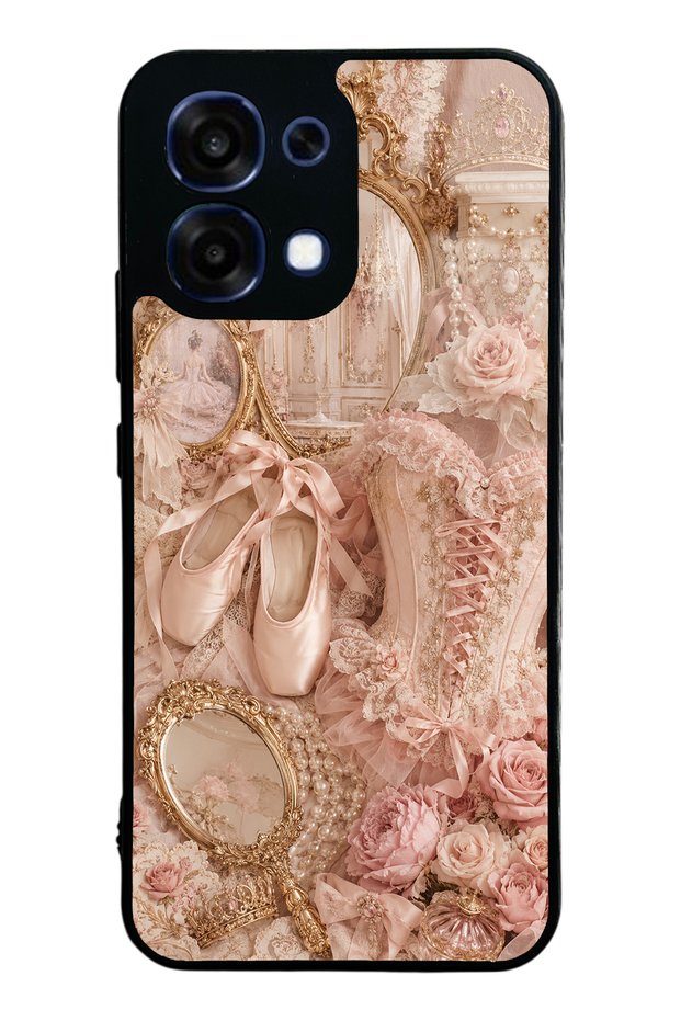 Oppo A6 Pro Royal Ballet Vanity Design Glossy Phone Case