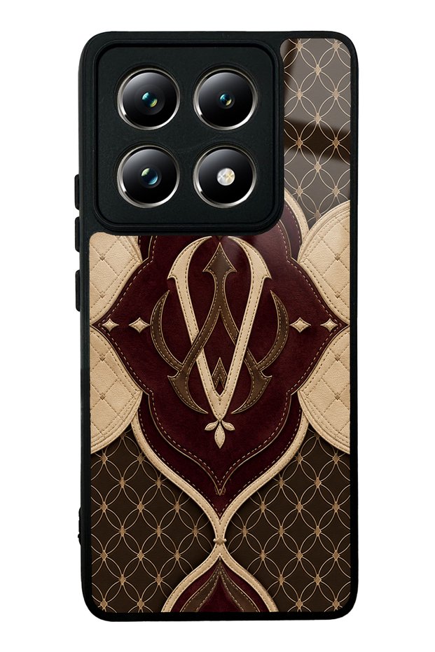 غطاء هاتف Xiaomi Mi 14T Pro بتصميم Maison Royale لامع