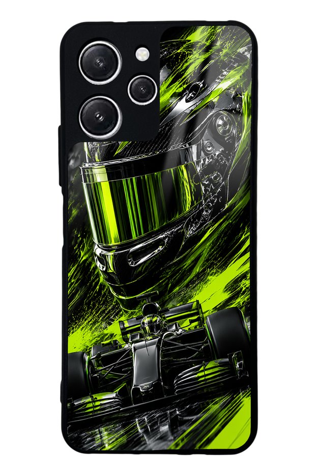 Xiaomi Redmi 12 Toxic Velocity Design Glossy Phone Case