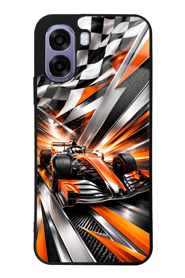 Oppo A6T Inferno Apex Design Glossy Phone Case