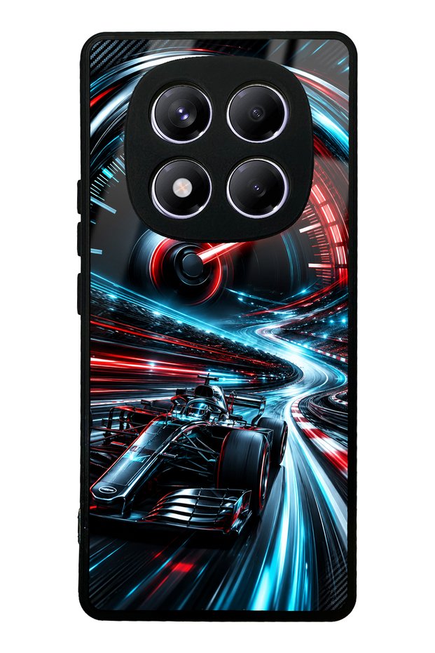 غطاء هاتف لامع بتصميم Velocity Pulse لهاتف شاومي ريدمي نوت 14 برو 4G