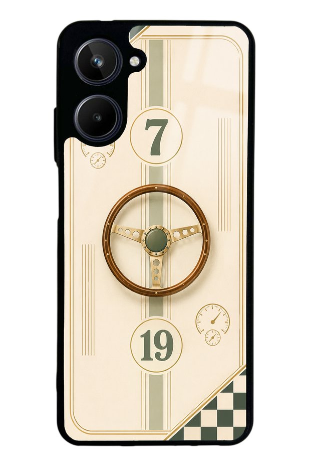 Realme 10 Classic Racer 7 Design Glossy Phone Case