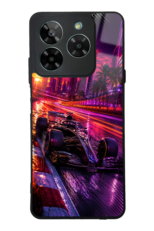 Gm Era 50 Purple Apex Design Glossy Phone Case